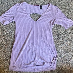 Purple women’s top